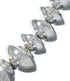 Navajo Authentic Sterling Silver Necklace Earrings Set JX127044